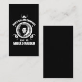 Carte De Visite Vikings Oden - princesse I suis une jeune fille de (Devant / Derrière)