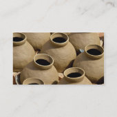 Carte De Visite Village de poterie, région d'Ashanti, Ghana (Dos)