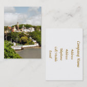 CARTE DE VISITE VILLAGES DE WALES (Devant / Derrière)