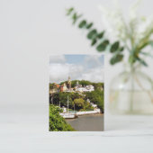 CARTE DE VISITE VILLAGES DE WALES (Debout devant)