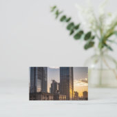Carte De Visite ville (Debout devant)