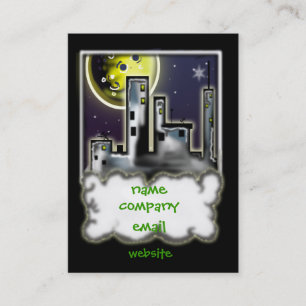 Carte De Visite ville