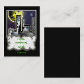 Carte De Visite ville (Devant / Derrière)