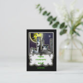 Carte De Visite ville (Debout devant)