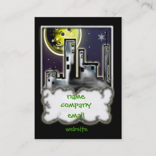 Carte De Visite ville (Devant)