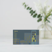 Carte De Visite Ville - affaires (Debout devant)