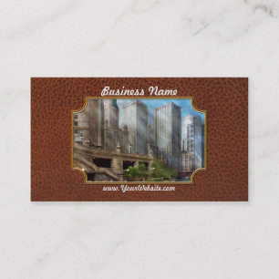 Carte De Visite Ville - Chicago IL - Poursuivre un héritage