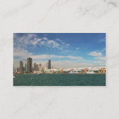 Carte De Visite Ville - Chicago Skyline & The Navy Pier (Dos)