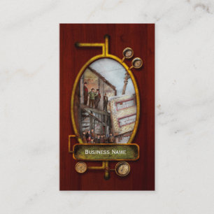 Carte De Visite Ville - Cleveland OH - Journée portes ouvertes 191