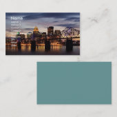 Carte De Visite Ville de Derby (Devant / Derrière)