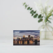 Carte De Visite Ville de Derby (Debout devant)