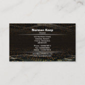 Carte De Visite Ville de science-fiction (Dos)