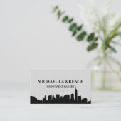 Carte De Visite Ville Skyline (Debout devant)