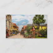 Carte De Visite Ville - St Augustine Floride - Cozy Inn 1908 (Dos)