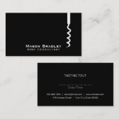 Carte De Visite Vin | Corkvis II (Devant / Derrière)