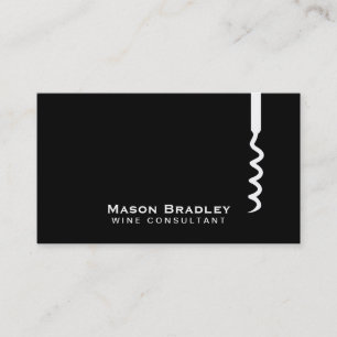 Carte De Visite Vin   Corkvis II