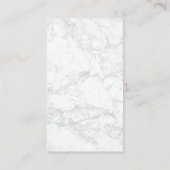 Carte De Visite Vin de texture or Splash | Marbre (Dos)