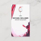 Carte De Visite Vin | Vin (Devant)