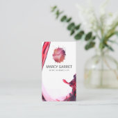 Carte De Visite Vin | Vin (Debout devant)