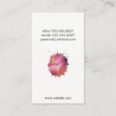 Carte De Visite Vin | Vin (Dos)