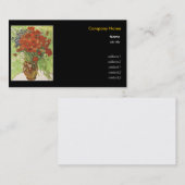 Carte De Visite Vincent van Gogh (Devant / Derrière)