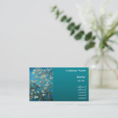 Carte De Visite Vincent van Gogh, Amandier en fleurs (Debout devant)