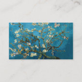Carte De Visite Vincent van Gogh, Amandier en fleurs (Dos)