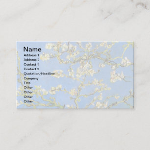 Carte De Visite Vincent Van Gogh - Amandier en Fleurs Beaux-Arts