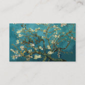 Carte De Visite Vincent van Gogh, Arbre aux amandes en fleurs (Dos)