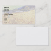 Carte De Visite Vincent Van Gogh - Champ de blé avec faucheuse et  (Devant / Derrière)