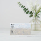 Carte De Visite Vincent Van Gogh - Champ de blé avec une alouette (Debout devant)