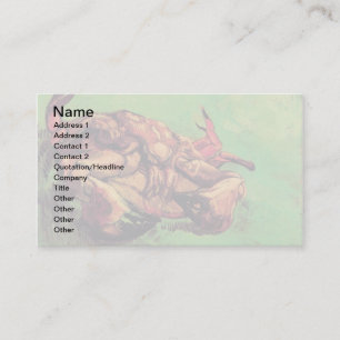 Carte De Visite Vincent Van Gogh - Crabe sur le dos Beaux-Arts