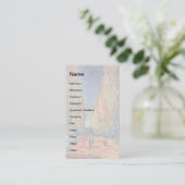 Carte De Visite Vincent Van Gogh - Les Alyscamps (Debout devant)