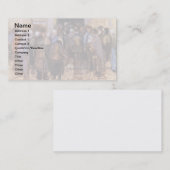 Carte De Visite Vincent Van Gogh - Les Pauvres Et L'Argent - Les B (Devant / Derrière)