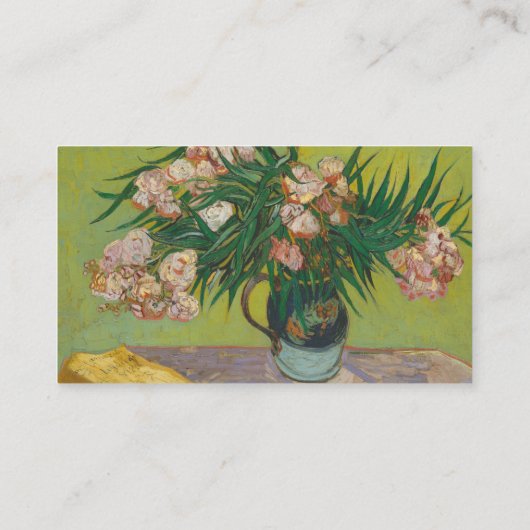 Carte De Visite Vincent Van Gogh Oleander (Dos)