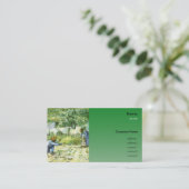 Carte De Visite Vincent van Gogh, Premiers Pas (Debout devant)
