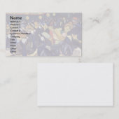 Carte De Visite Vincent Van Gogh - Salle De Danse À Arles (Devant / Derrière)