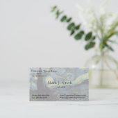 Carte De Visite Vincent van Gogh, Starry Night (Debout devant)