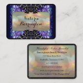 Carte De Visite Vine Vermothe 2,5 pouces Pearl Professional (Devant / Derrière)