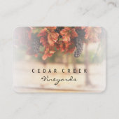 Carte De Visite Vineyard (Devant)