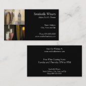 Carte de visite vinicole (Devant / Derrière)