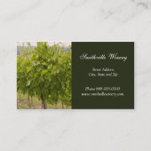 Carte de visite vinicole (Devant)