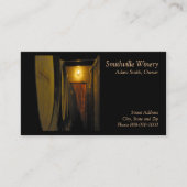 Carte de visite vinicole Barrels (Devant)