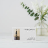 Carte de visite vinicole Wine Bar (Debout devant)