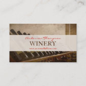 Carte de visite vinicole Wine Bar (Devant)