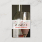 Carte de visite vinicole Wine Bar (Devant)