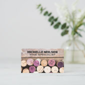 Carte De Visite Vins empilés (Debout devant)