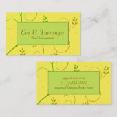 Carte De Visite Vins errants (Devant / Derrière)