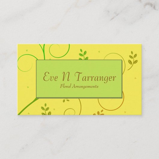 Carte De Visite Vins errants (Devant)