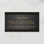 Carte De Visite Vins et lèvres rouges (Dos)